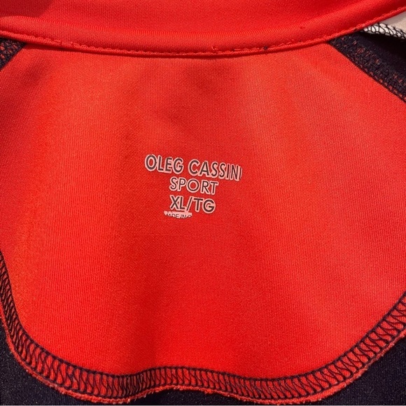 Vintage Oleg Cassini Sport women’s zipper front jacket XL - Picture 3 of 10